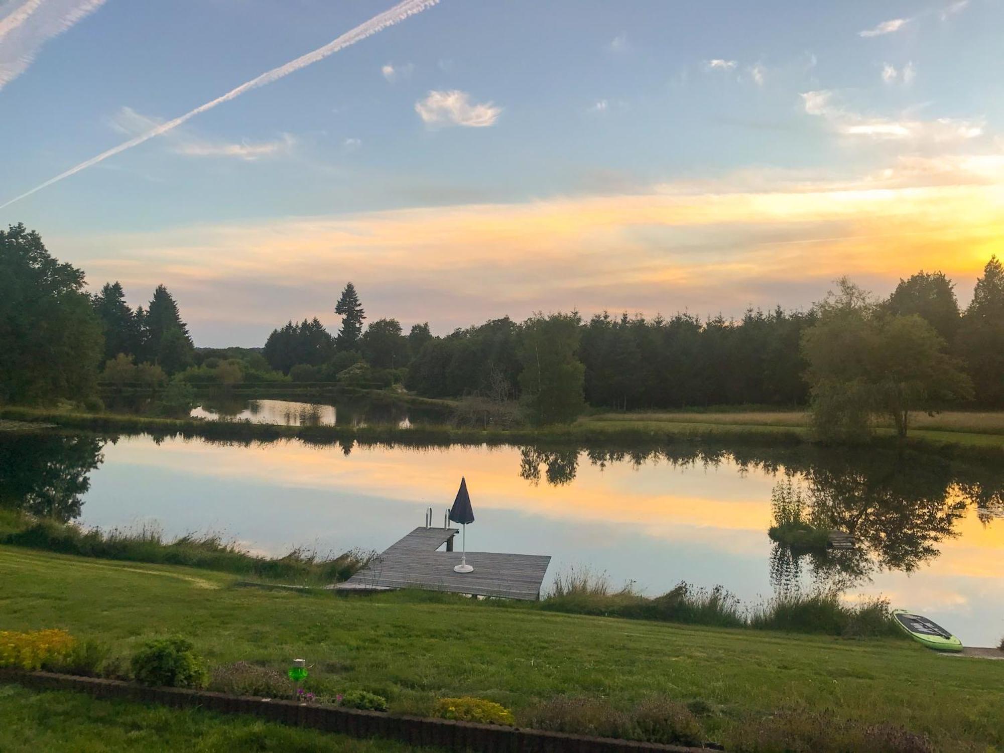 Lieux-Au-Lac Augignac المظهر الخارجي الصورة