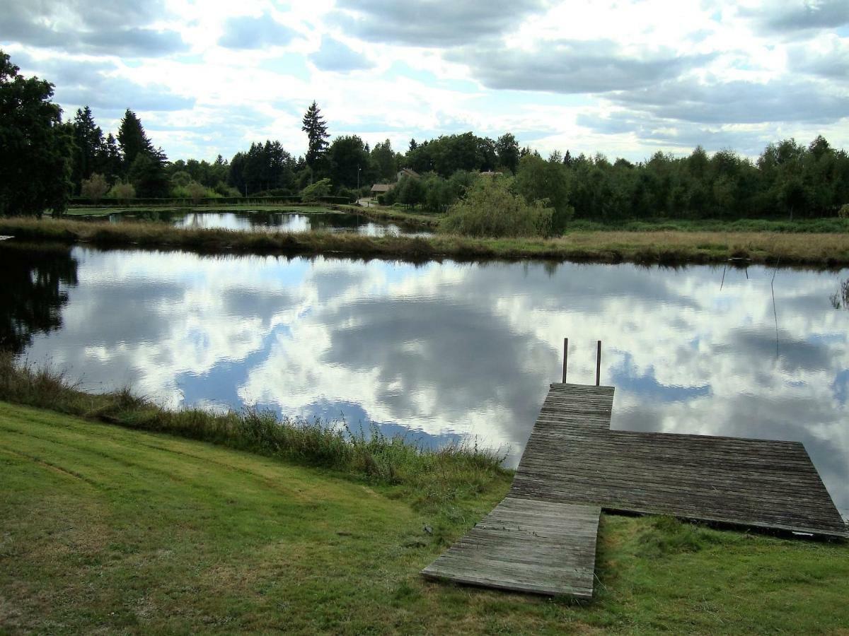 Lieux-Au-Lac Augignac المظهر الخارجي الصورة